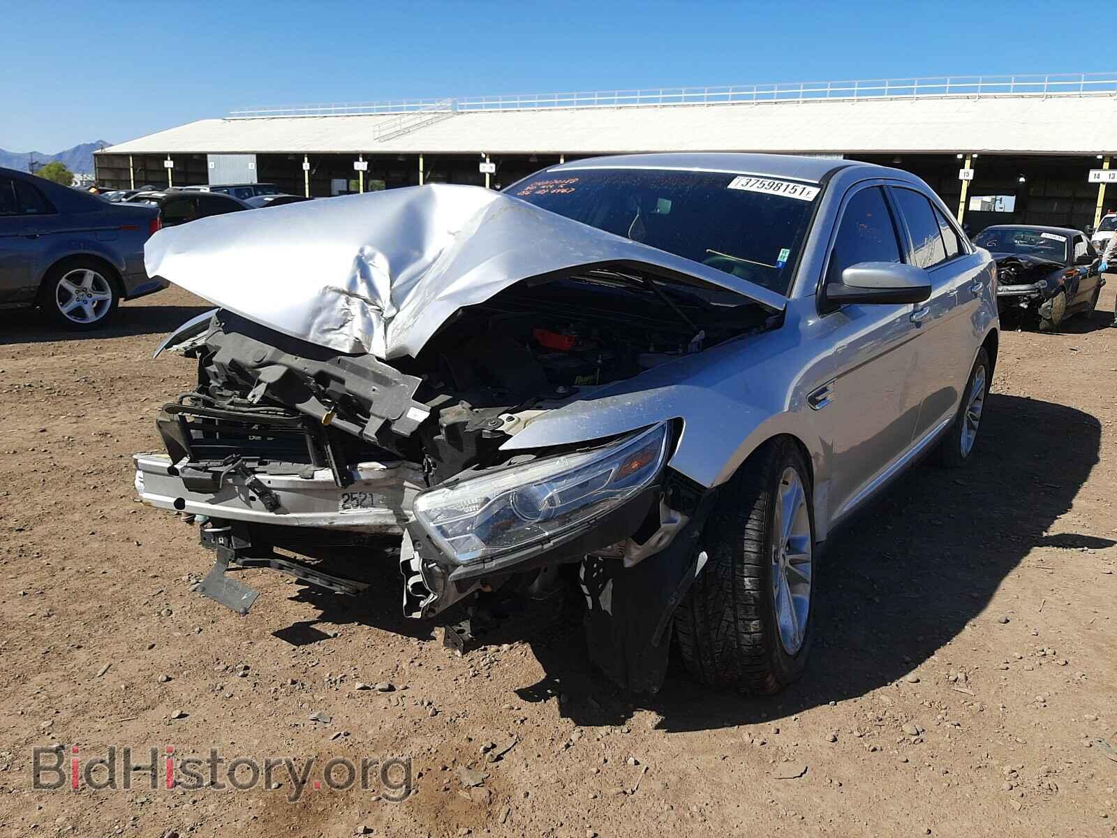 2013 FORD TAURUS - VIN: 1FAHP2E81DG106467 - Photo 2