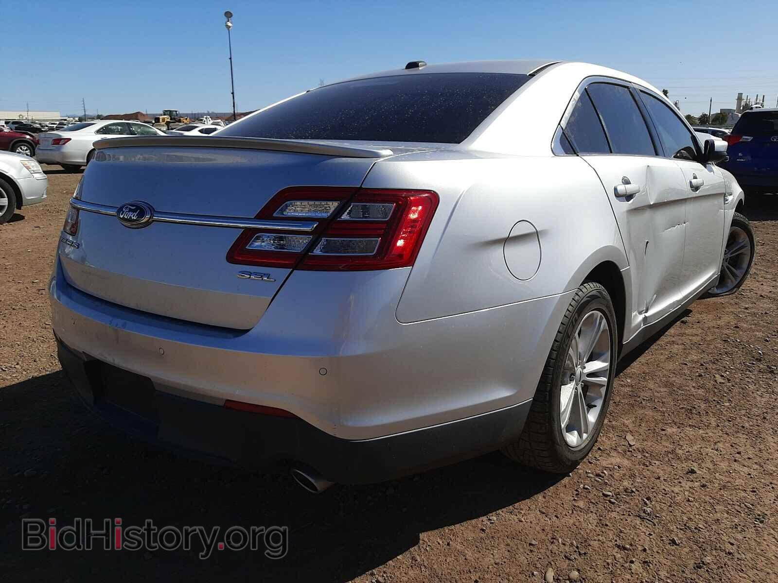 2013 FORD TAURUS - VIN: 1FAHP2E81DG106467 - Photo 4