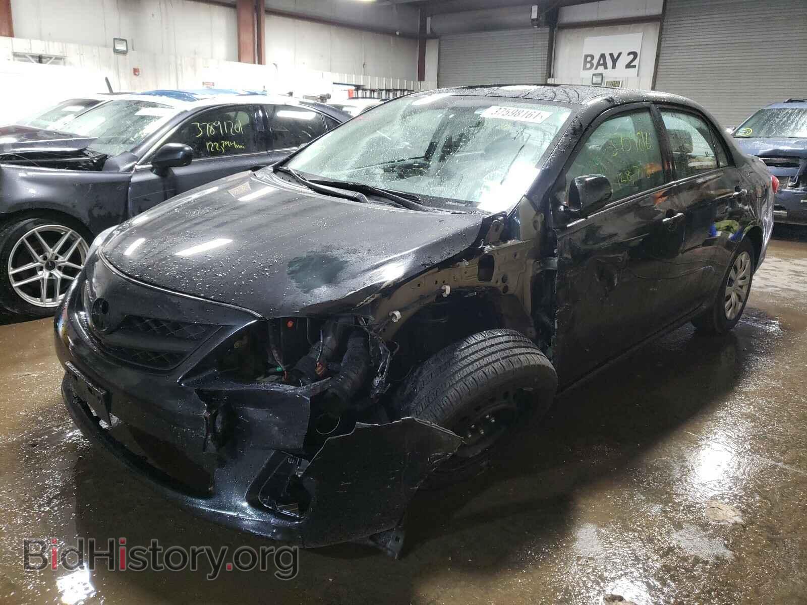 2012 TOYOTA COROLLA - VIN: 5YFBU4EE7CP020670 - Фото 2