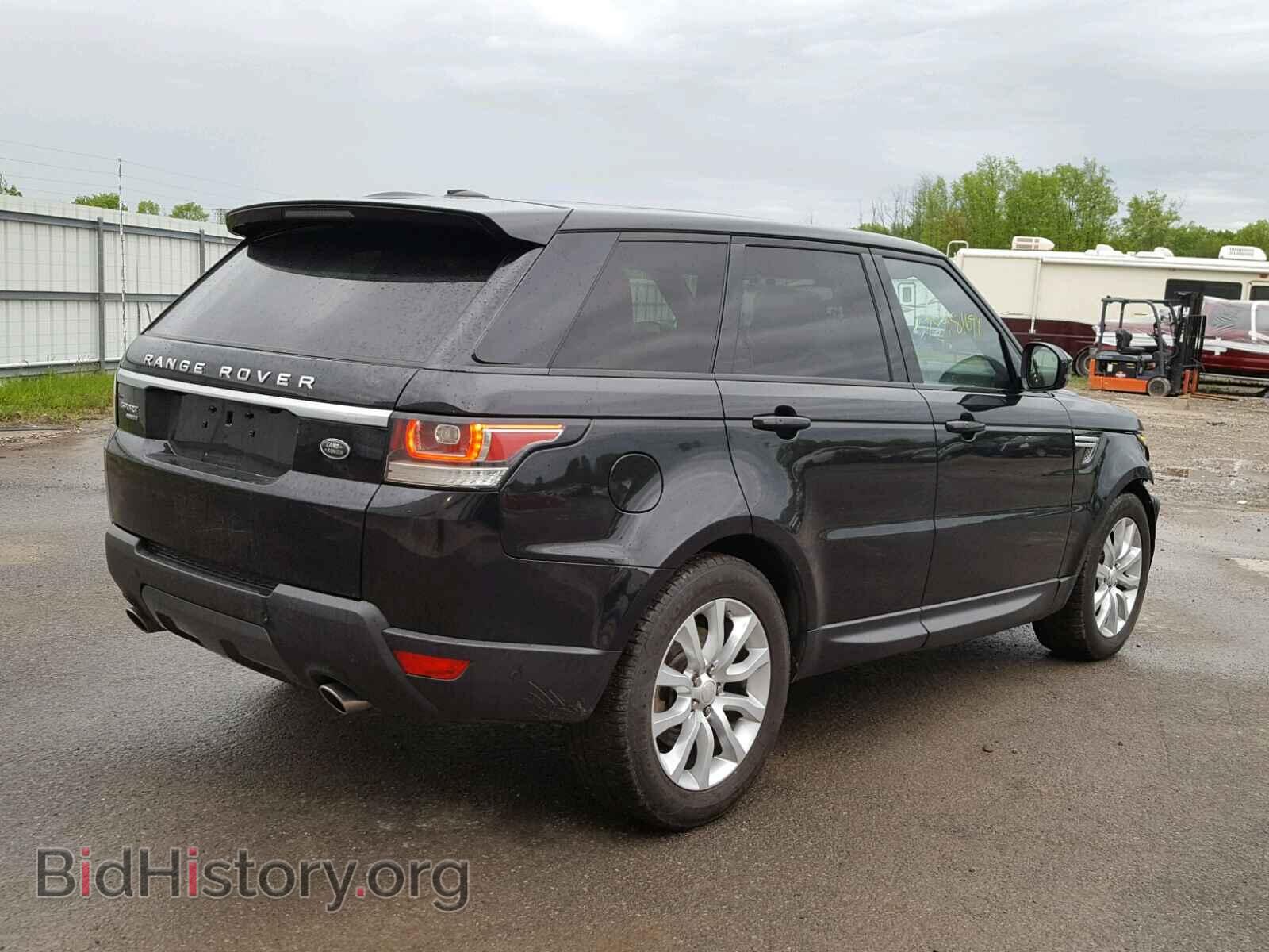 2015 LAND ROVER RANGE ROVE - VIN: SALWR2VF2FA611426 - Фото 4