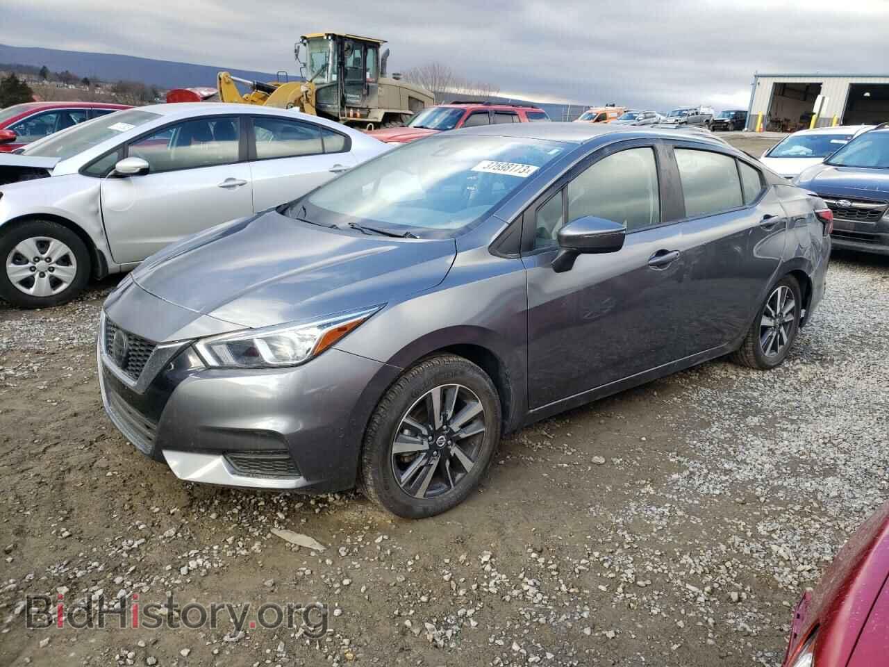 Фотография 3N1CN8EV4ML826654 - NISSAN VERSA 2021