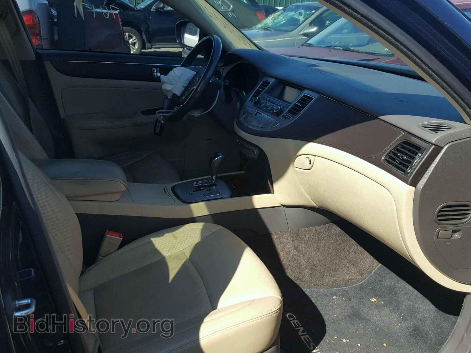 2011 HYUNDAI GENESIS - VIN: KMHGC4DE1BU116835 - Фото 5