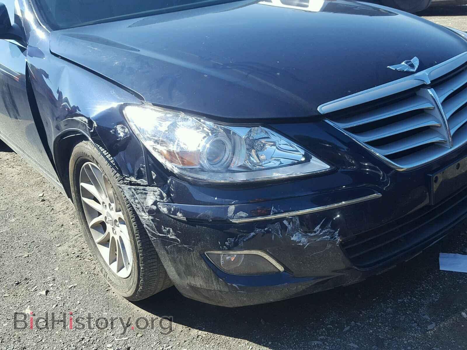 2011 HYUNDAI GENESIS - VIN: KMHGC4DE1BU116835 - Фото 9
