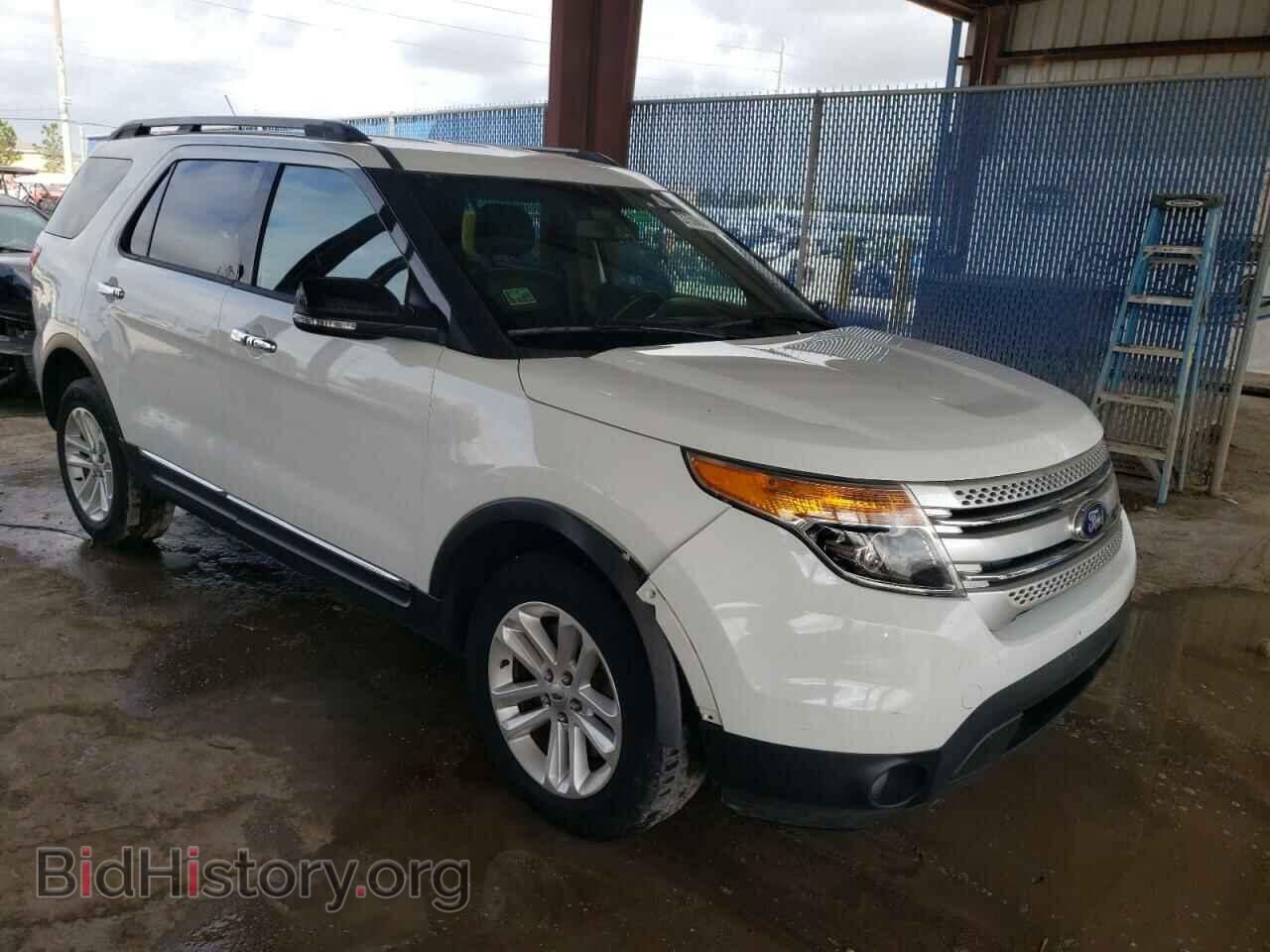 Photo 1FM5K8D83DGC81895 - FORD EXPLORER 2013