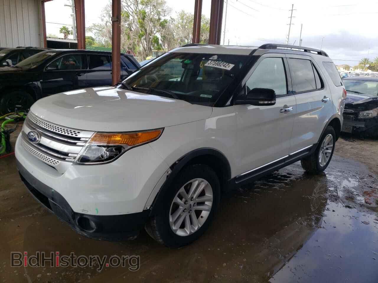 2013 FORD EXPLORER - VIN: 1FM5K8D83DGC81895 - Photo 2