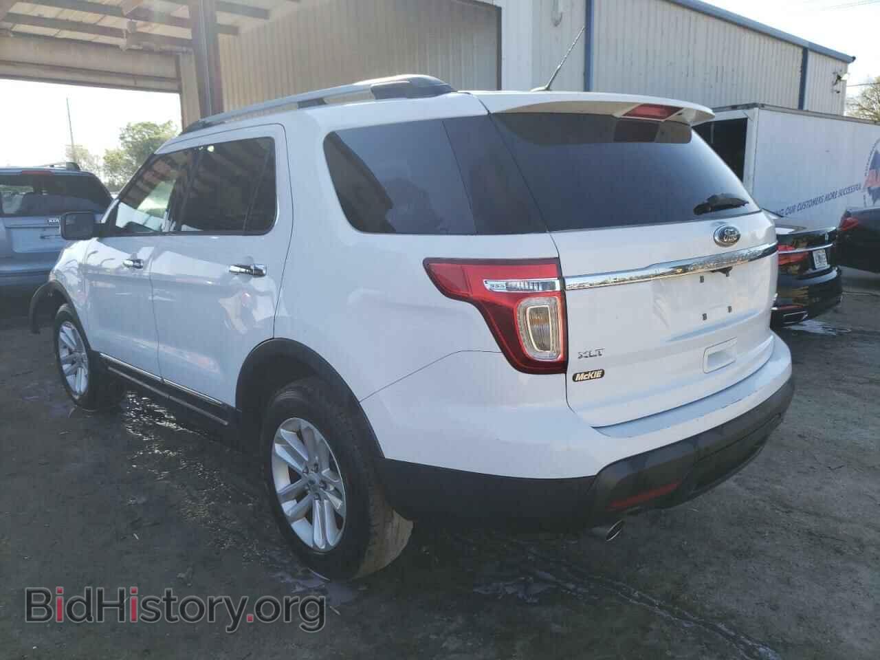 2013 FORD EXPLORER - VIN: 1FM5K8D83DGC81895 - Photo 3