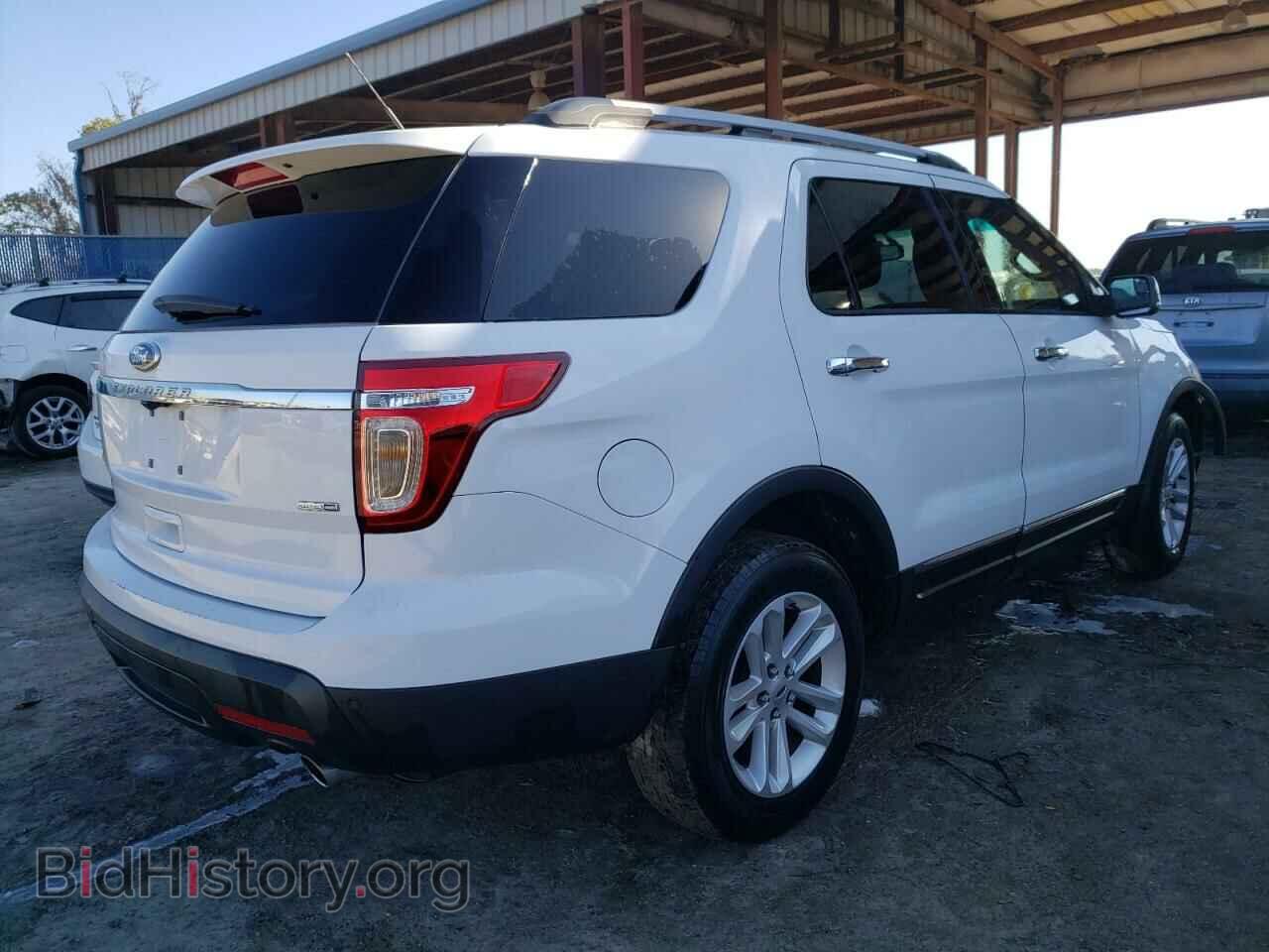2013 FORD EXPLORER - VIN: 1FM5K8D83DGC81895 - Photo 4