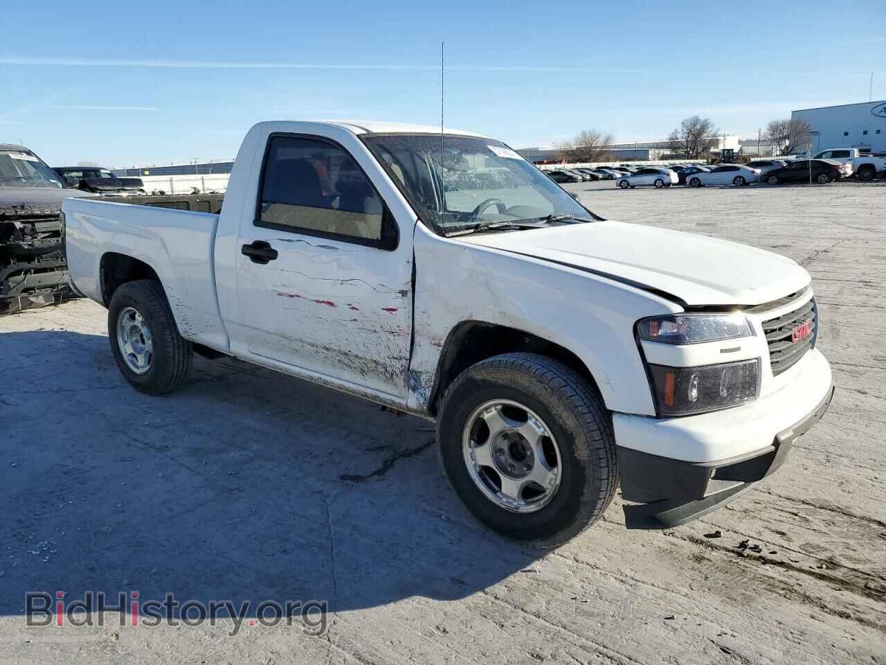 2008 GMC CANYON - VIN: 1GTCS149088109741 - Фото 4