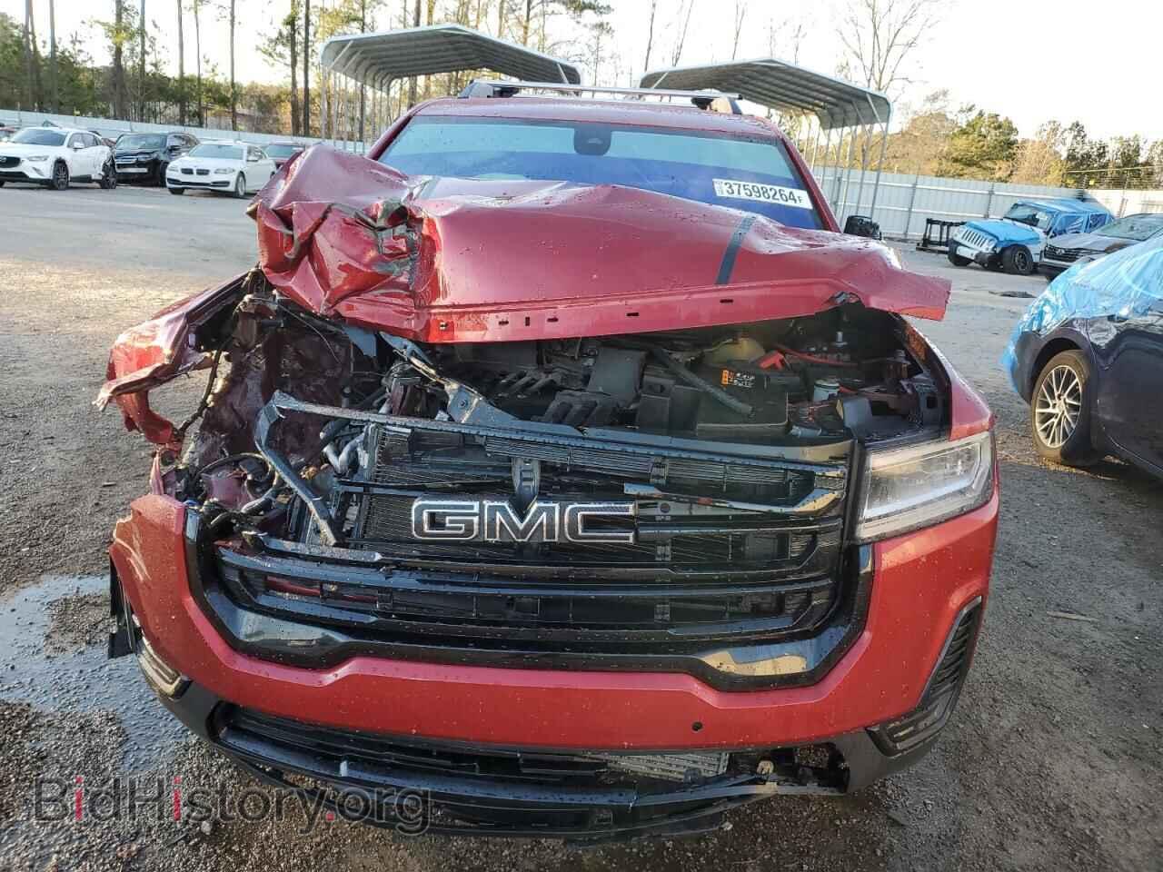 2022 GMC ACADIA - VIN: 1GKKNKL47NZ107722 - Фото 5