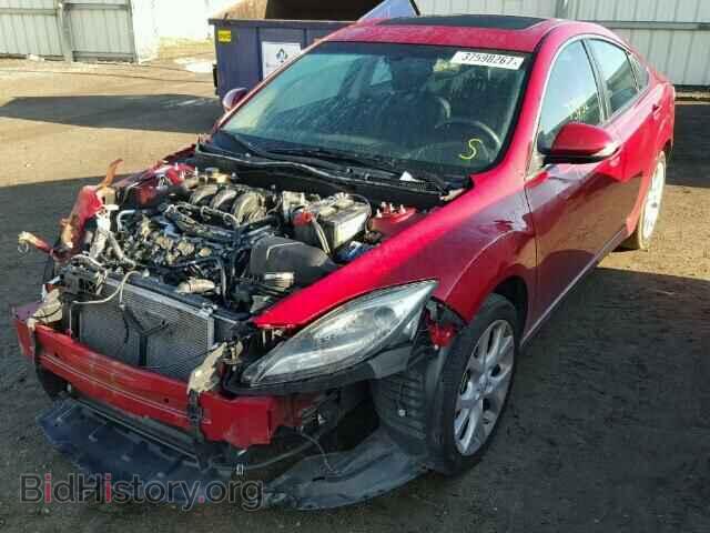 2011 MAZDA 6 - VIN: 1YVHZ8CB5B5M08594 - Фото 2