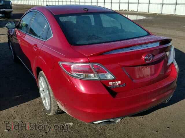 2011 MAZDA 6 - VIN: 1YVHZ8CB5B5M08594 - Фото 3