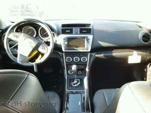 2011 MAZDA 6 - VIN: 1YVHZ8CB5B5M08594 - Фото 9