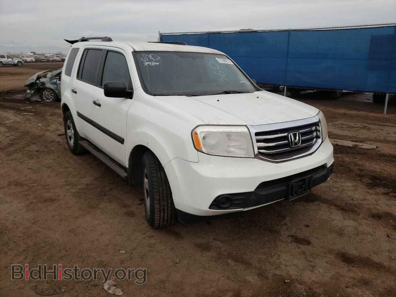 Photo 5FNYF4H20DB078509 - HONDA PILOT 2013