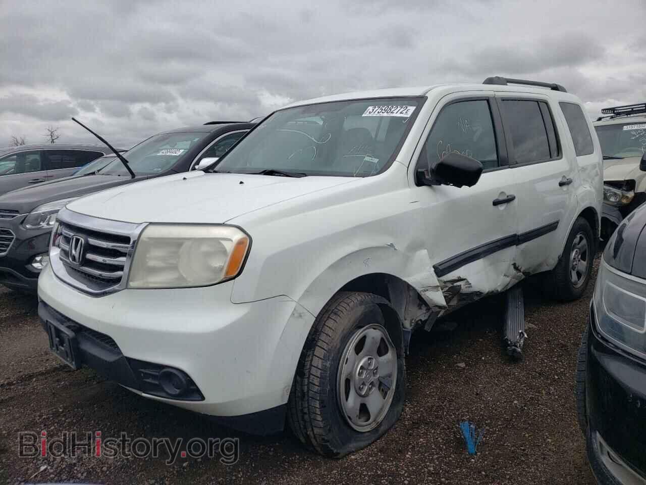 2013 HONDA PILOT - VIN: 5FNYF4H20DB078509 - Фото 2