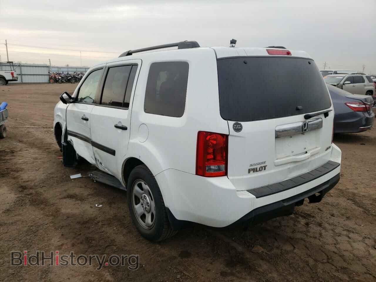 2013 HONDA PILOT - VIN: 5FNYF4H20DB078509 - Фото 3