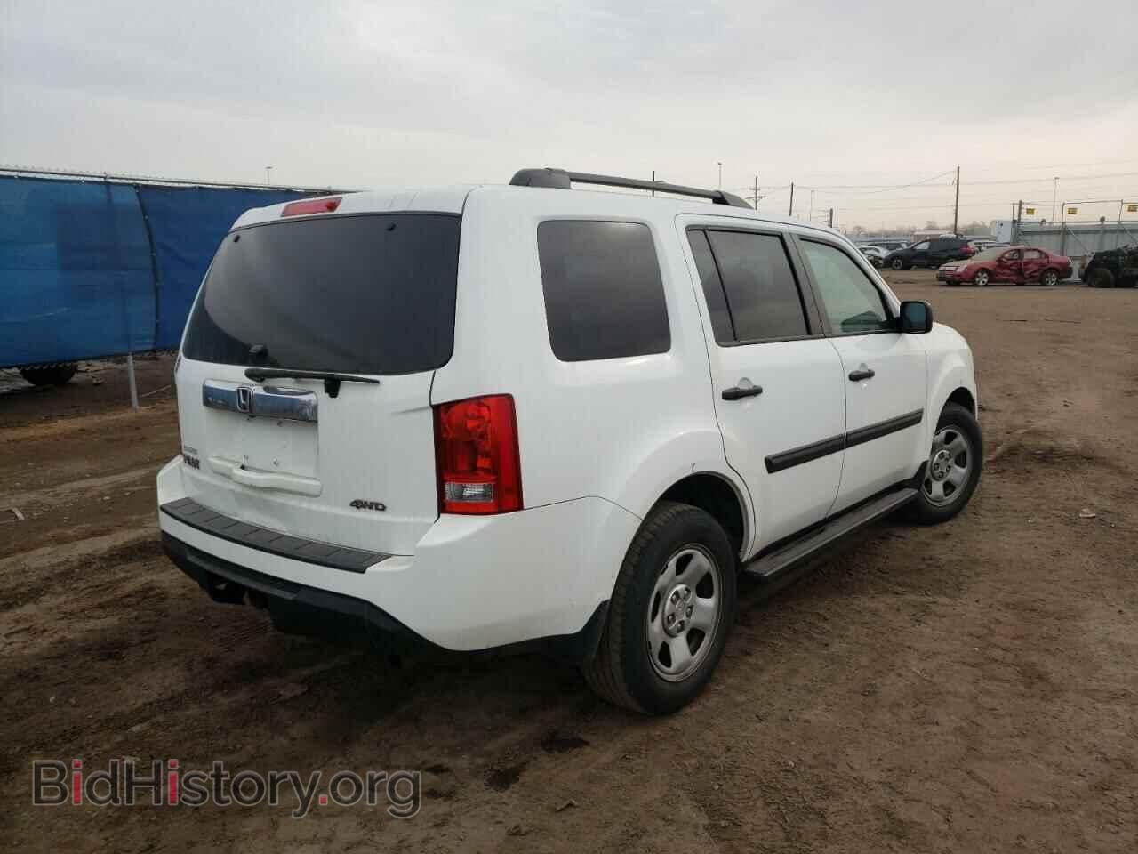 2013 HONDA PILOT - VIN: 5FNYF4H20DB078509 - Фото 4