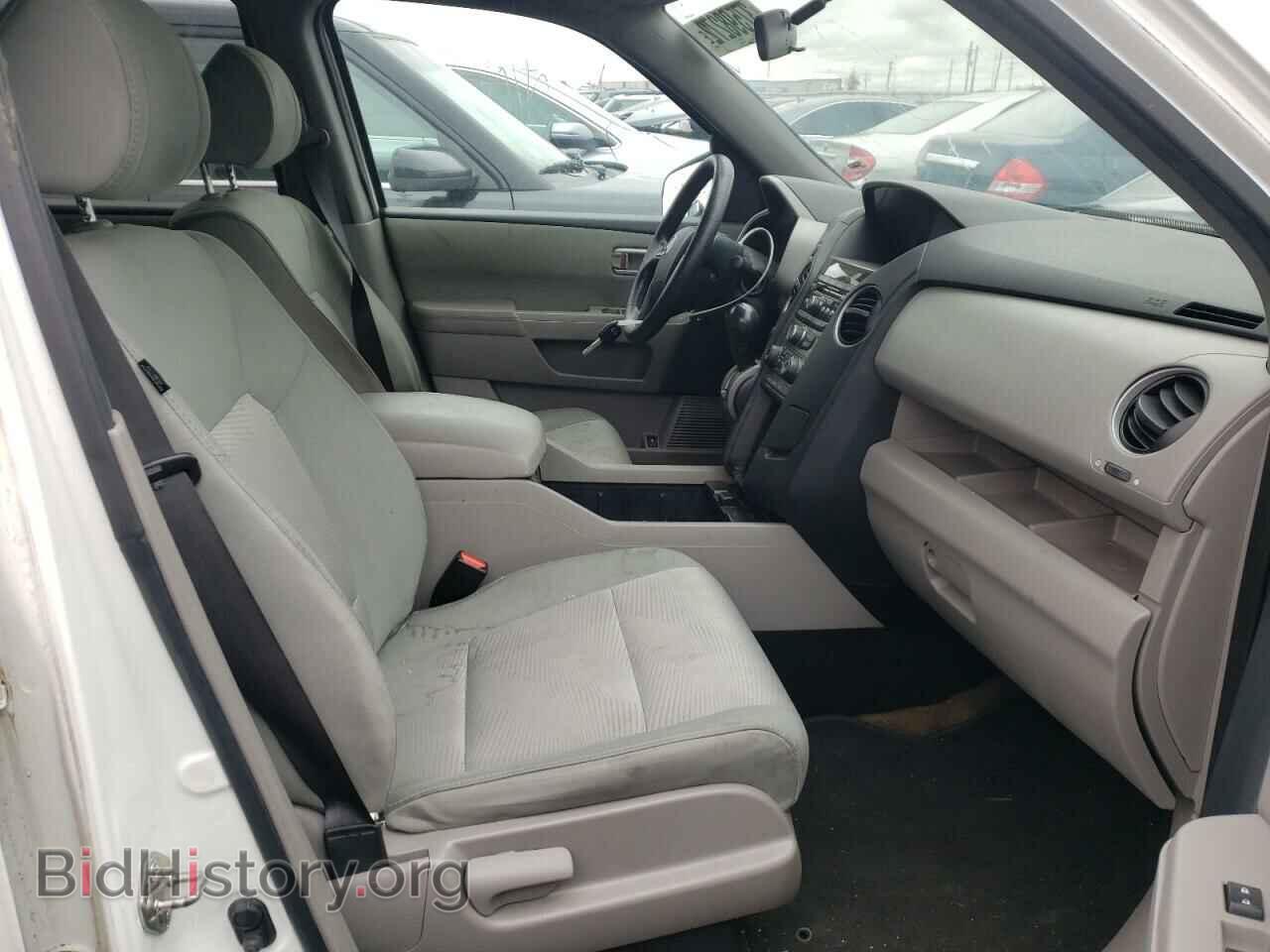 2013 HONDA PILOT - VIN: 5FNYF4H20DB078509 - Фото 5