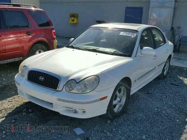 2005 HYUNDAI SONATA - VIN: KMHWF35H85A141260 - Фото 2