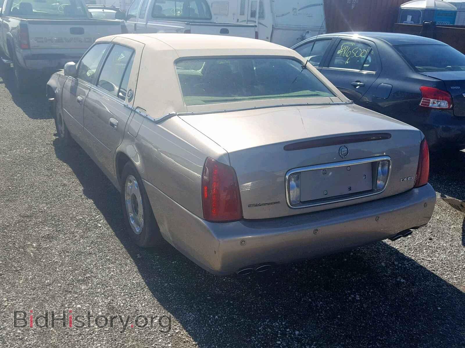2001 CADILLAC DEVILLE - VIN: 1G6KE57Y41U145395 - Фото 3