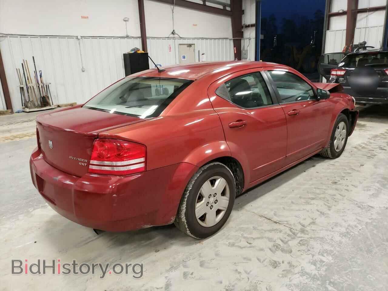 2010 DODGE AVENGER - VIN: 1B3CC4FB0AN154573 - Photo 3