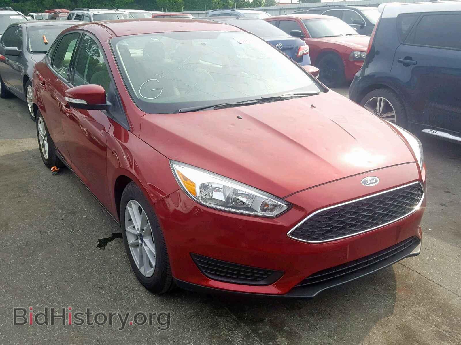 Фотография 1FADP3F2XHL301592 - FORD FOCUS SE 2017