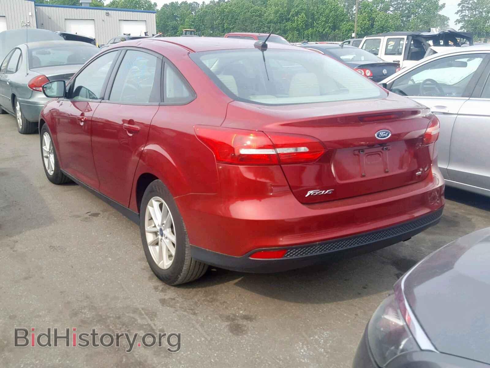 2017 FORD FOCUS SE - VIN: 1FADP3F2XHL301592 - Фото 3