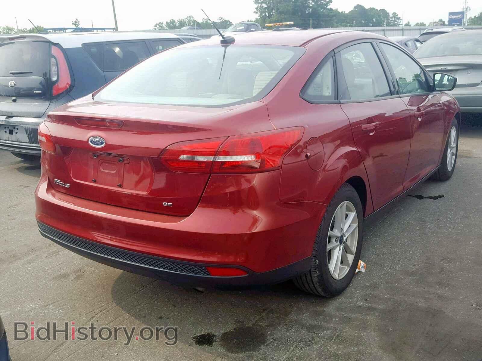 2017 FORD FOCUS SE - VIN: 1FADP3F2XHL301592 - Фото 4