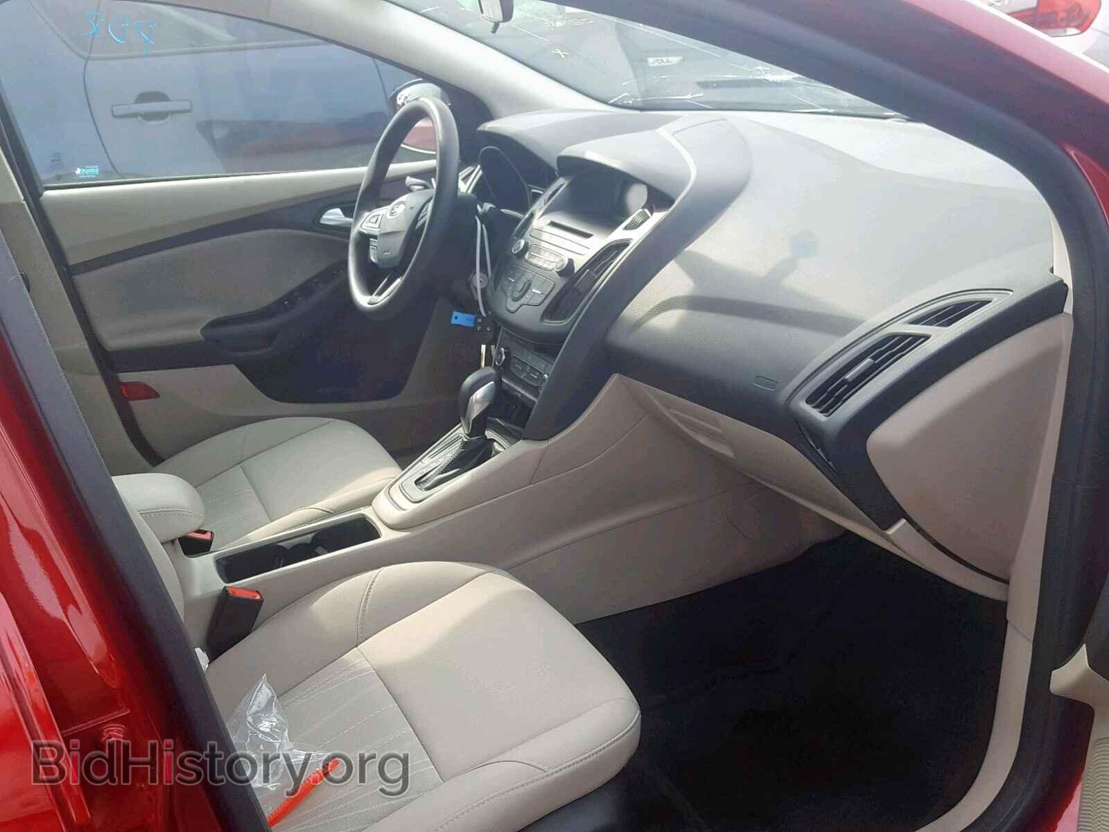 2017 FORD FOCUS SE - VIN: 1FADP3F2XHL301592 - Фото 5