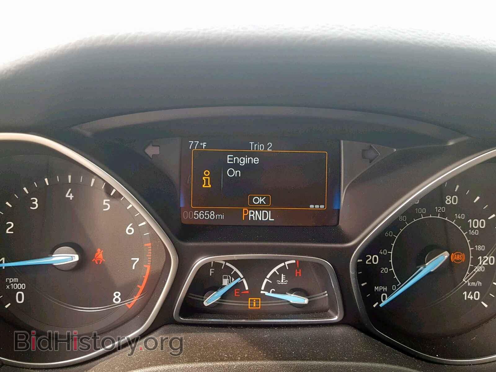 2017 FORD FOCUS SE - VIN: 1FADP3F2XHL301592 - Фото 8