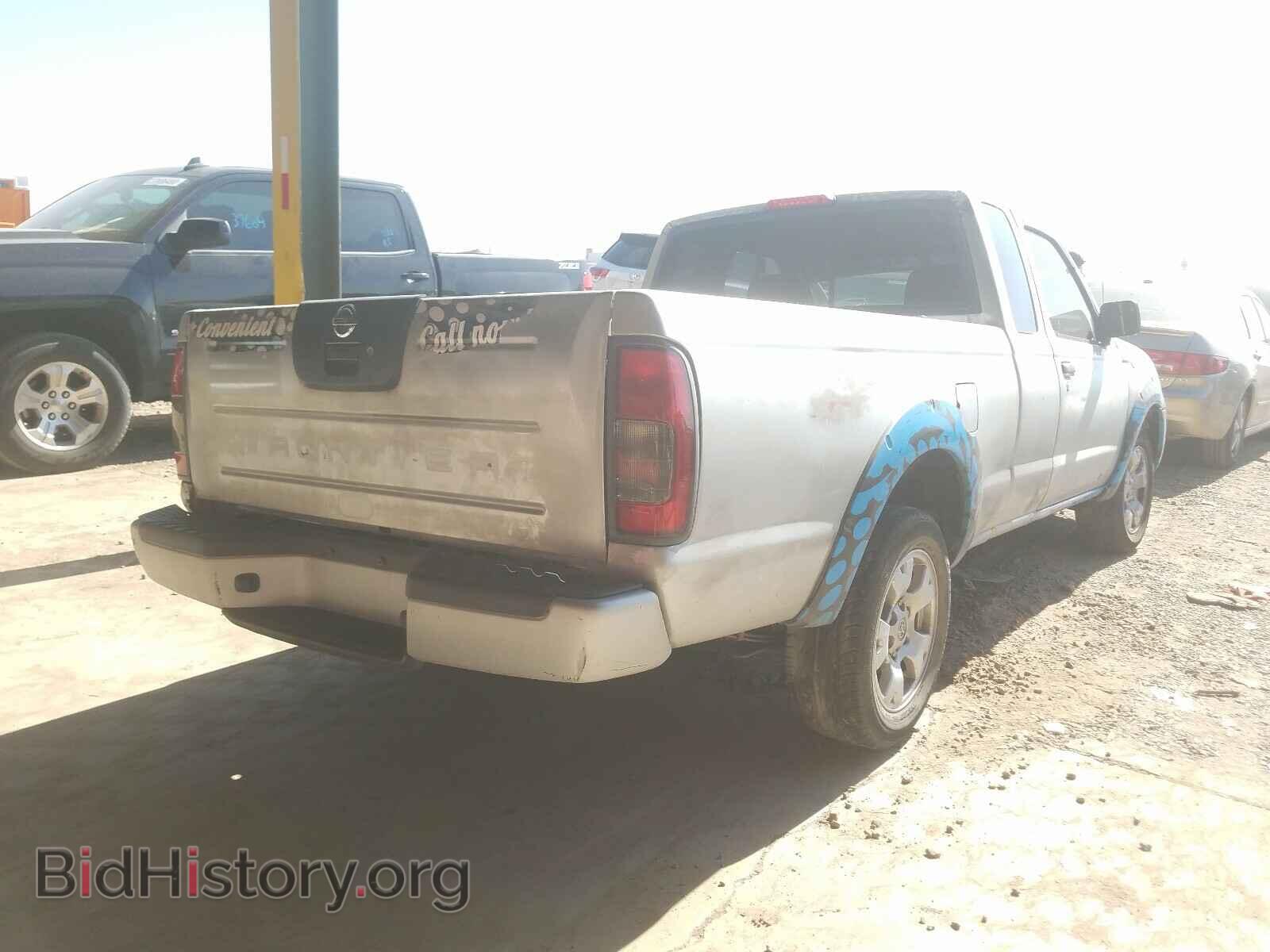 2001 NISSAN FRONTIER - VIN: 1N6DD26S81C360737 - Фото 4
