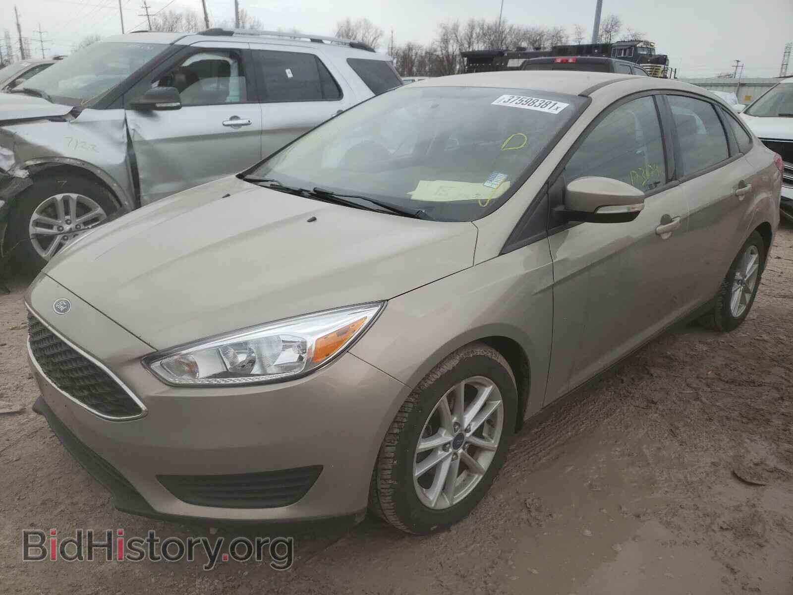 2015 FORD FOCUS - VIN: 1FADP3F24FL242455 - Фото 2