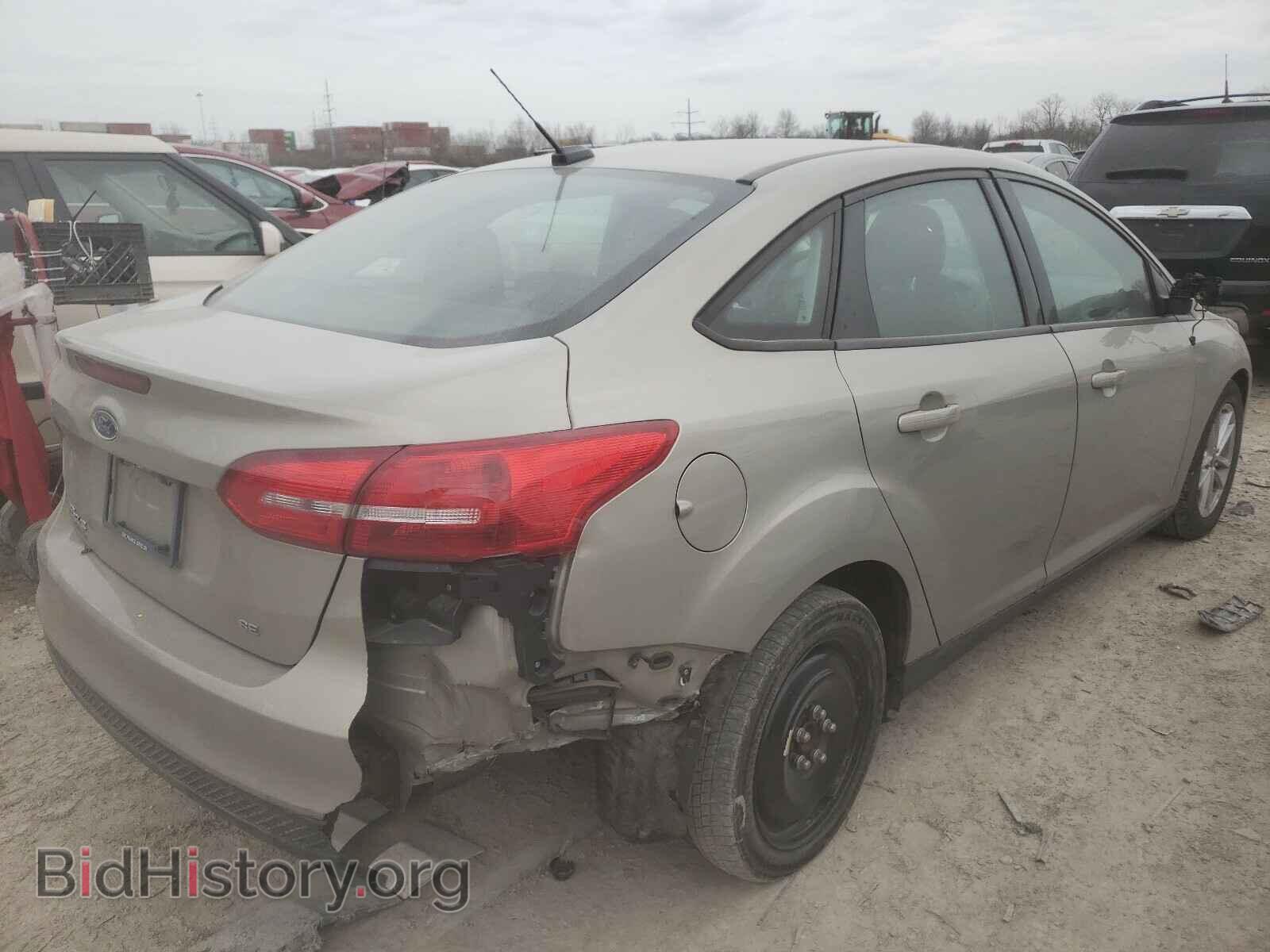 2015 FORD FOCUS - VIN: 1FADP3F24FL242455 - Фото 4