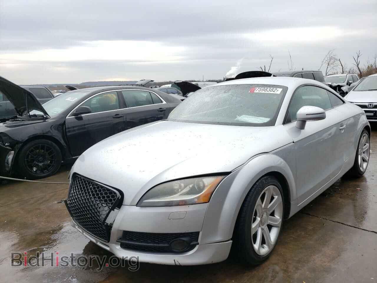 2008 AUDI TT - VIN: TRUAF38J581000296 - Фото 2