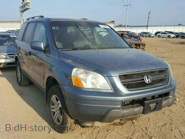 Фотография 2HKYF18495H539984 - HONDA PILOT 2005