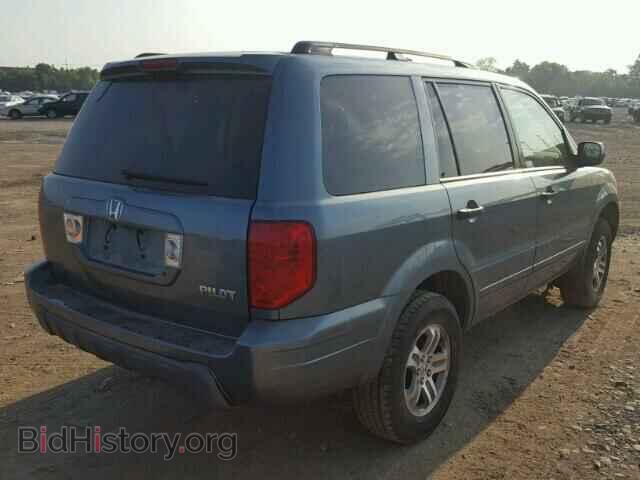2005 HONDA PILOT - VIN: 2HKYF18495H539984 - Фото 4