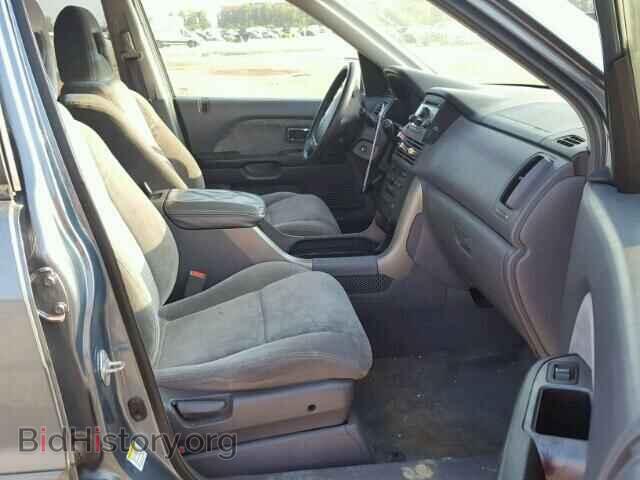 2005 HONDA PILOT - VIN: 2HKYF18495H539984 - Фото 5