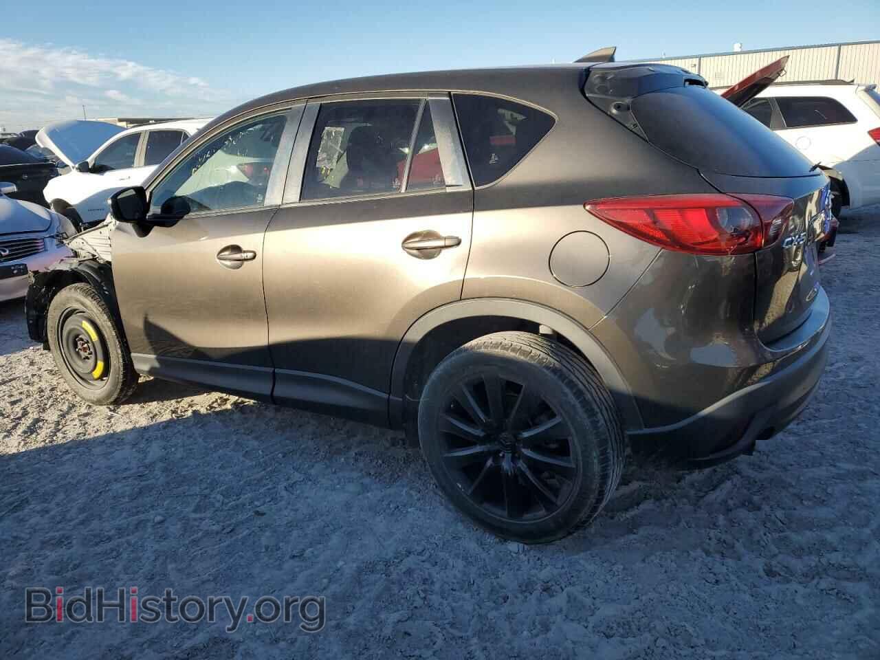 2016 MAZDA CX-5 - VIN: JM3KE2DY8G0622241 - Фото 2