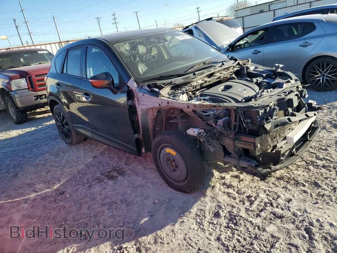 2016 MAZDA CX-5 - VIN: JM3KE2DY8G0622241 - Фото 4