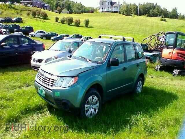 2009 SUBARU FORESTER - VIN: JF2SH61639H792555 - Фото 2