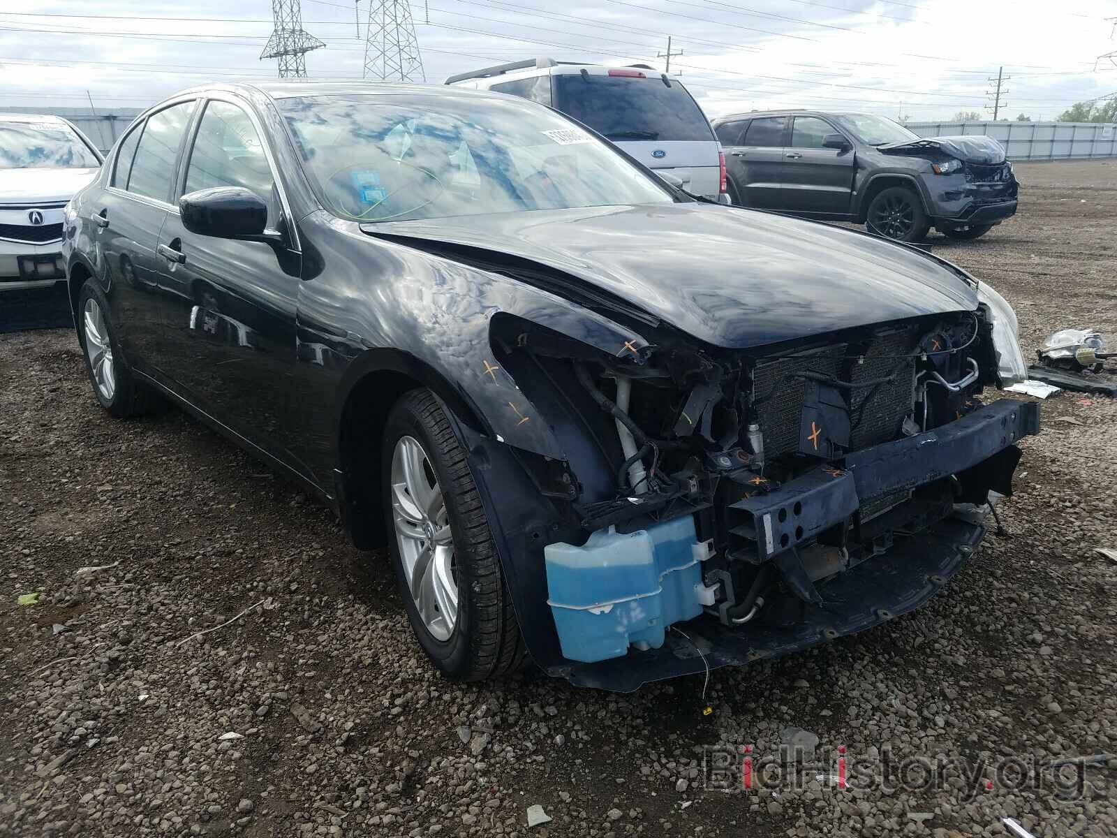 Photo JN1CV6AR8BM401972 - INFINITI G37 2011