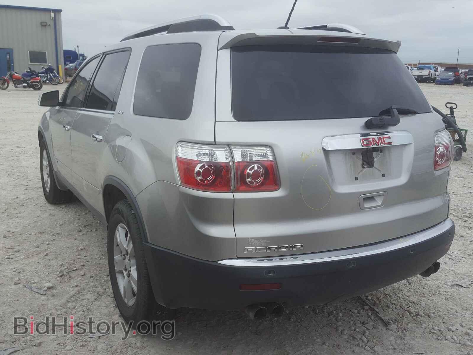 2008 GMC ACADIA - VIN: 1GKER33728J214648 - Фото 3