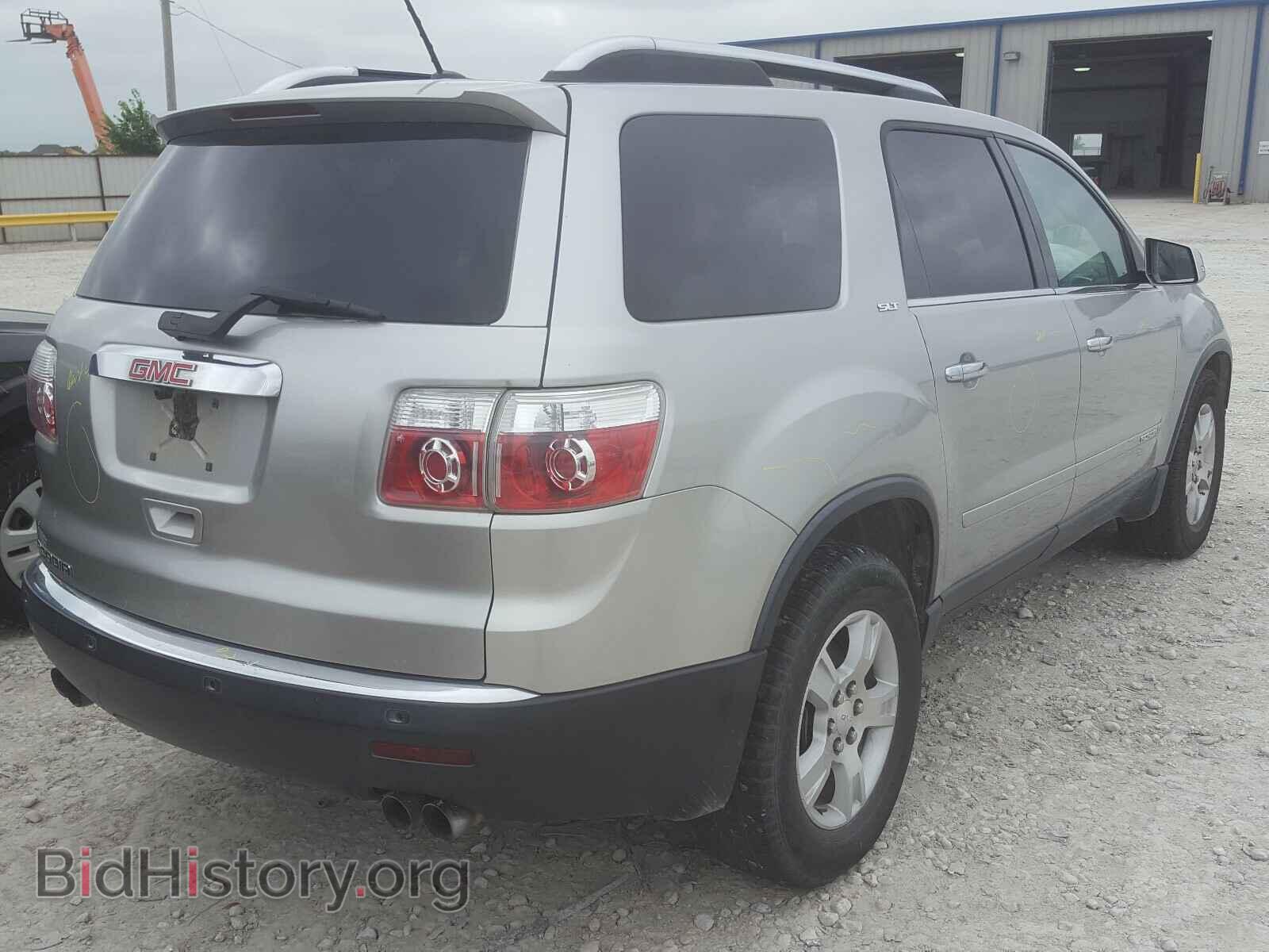 2008 GMC ACADIA - VIN: 1GKER33728J214648 - Фото 4