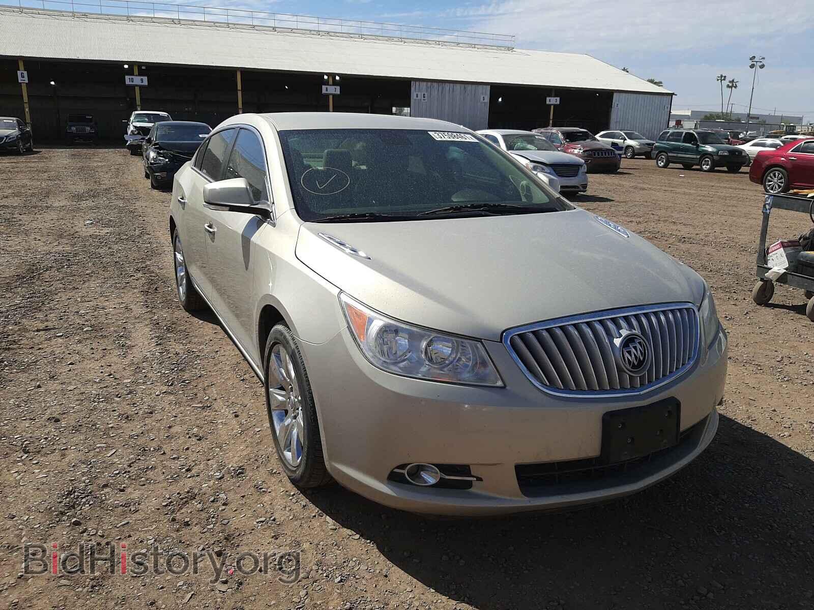 Photo 1G4GE5ED4BF195542 - BUICK LACROSSE 2011