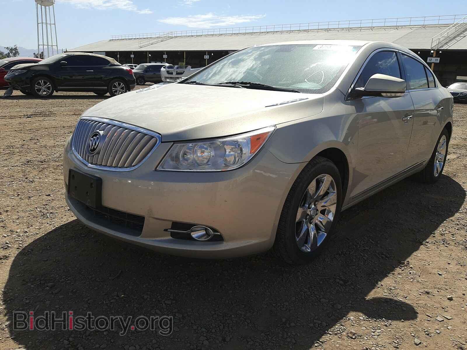 2011 BUICK LACROSSE - VIN: 1G4GE5ED4BF195542 - Фото 2