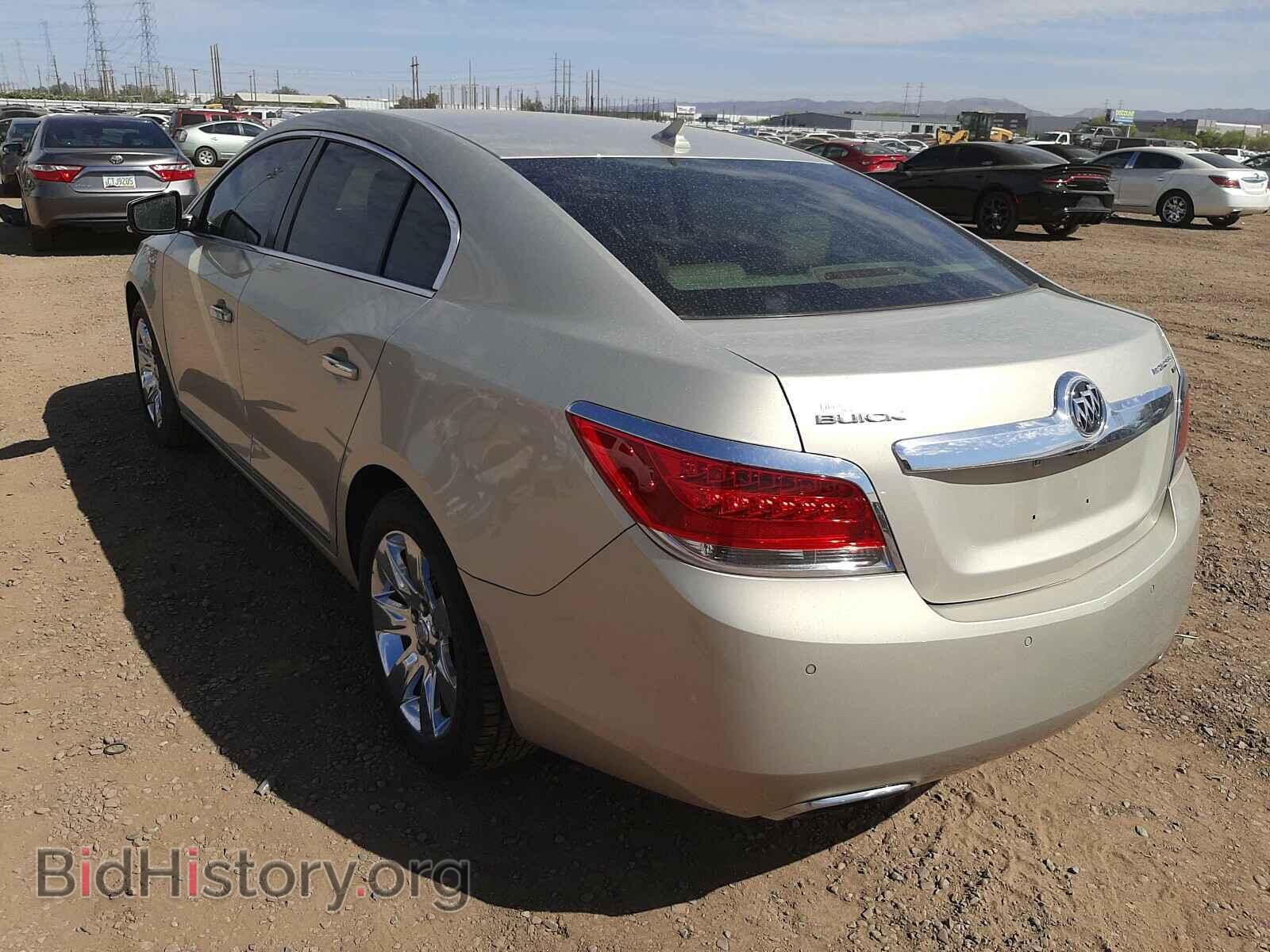 2011 BUICK LACROSSE - VIN: 1G4GE5ED4BF195542 - Фото 3