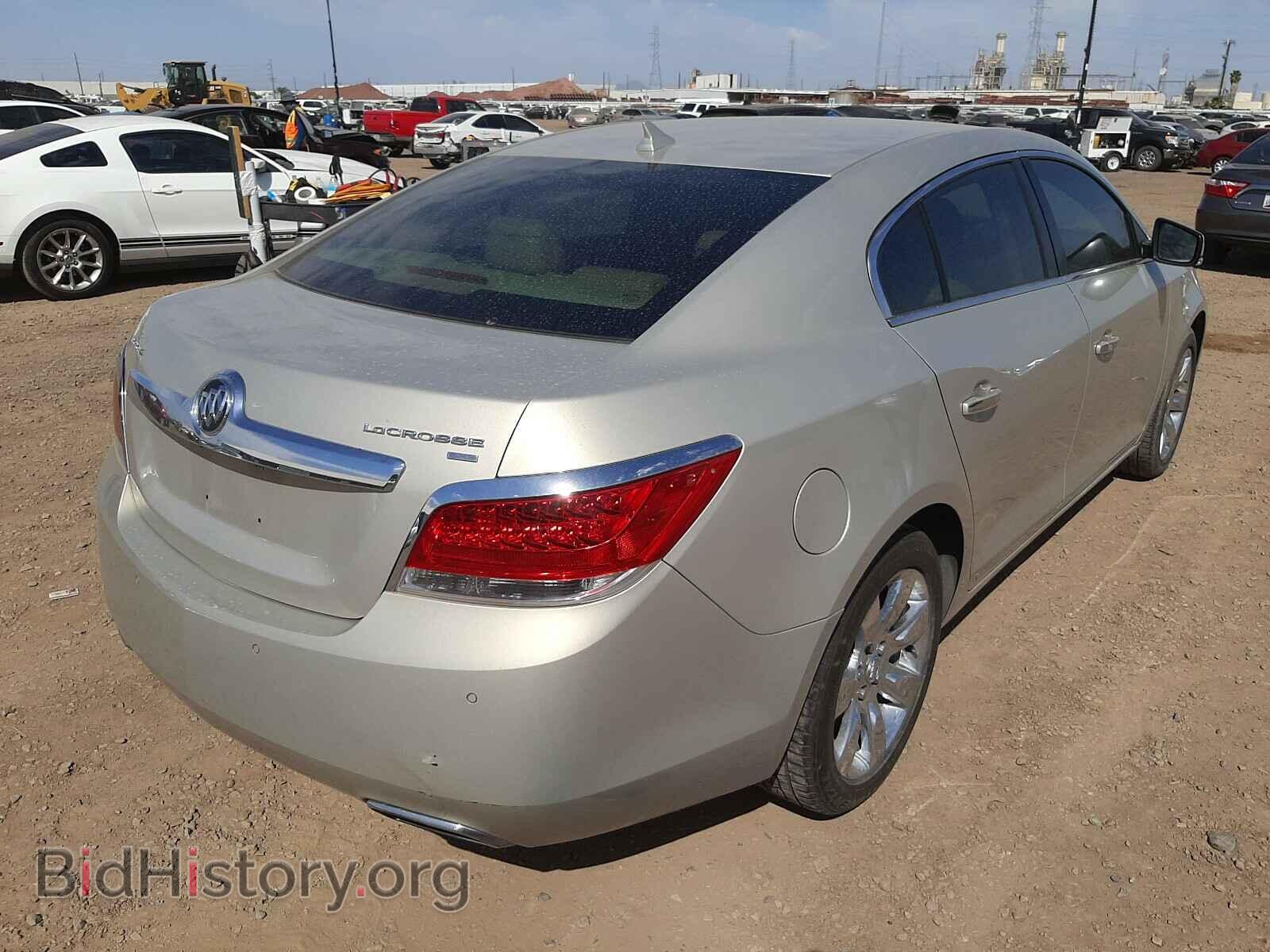 2011 BUICK LACROSSE - VIN: 1G4GE5ED4BF195542 - Фото 4