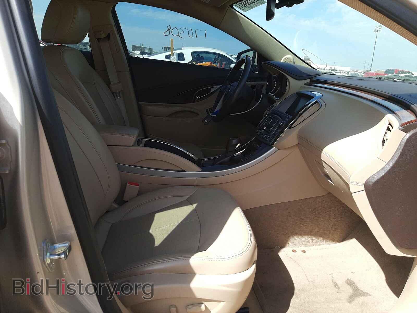 2011 BUICK LACROSSE - VIN: 1G4GE5ED4BF195542 - Фото 5