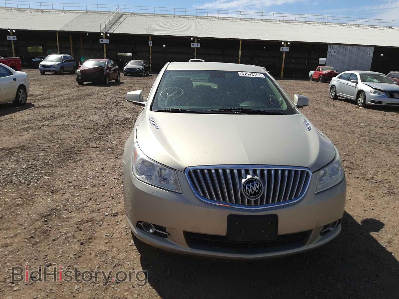 2011 BUICK LACROSSE - VIN: 1G4GE5ED4BF195542 - Фото 9