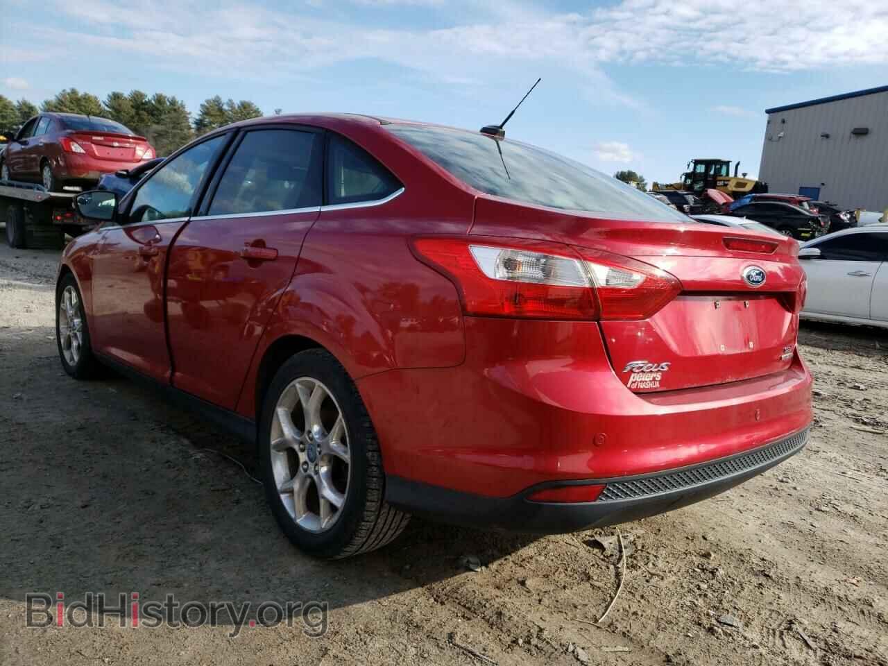 2012 FORD FOCUS - VIN: 1FAHP3H22CL402357 - Фото 2