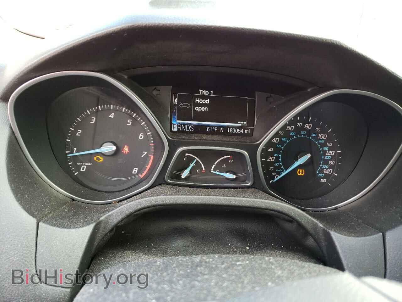 2012 FORD FOCUS - VIN: 1FAHP3H22CL402357 - Фото 9